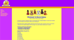 Desktop Screenshot of barrysbeanies.com